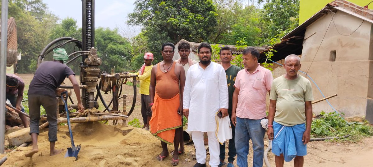 danielponraj's tweet photo. Drinking water for Gopinathpur #Dhanbad. Working with the community to solve their problems. https://t.co/cnua6uhdHN