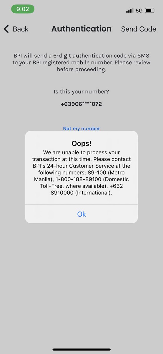 si_jeyem's tweet photo. @gcashofficial been trying to cash in for 3 consecutive days and I’m still getting the same message. Will this be resolved soon??? https://t.co/K4R4L0a5vD