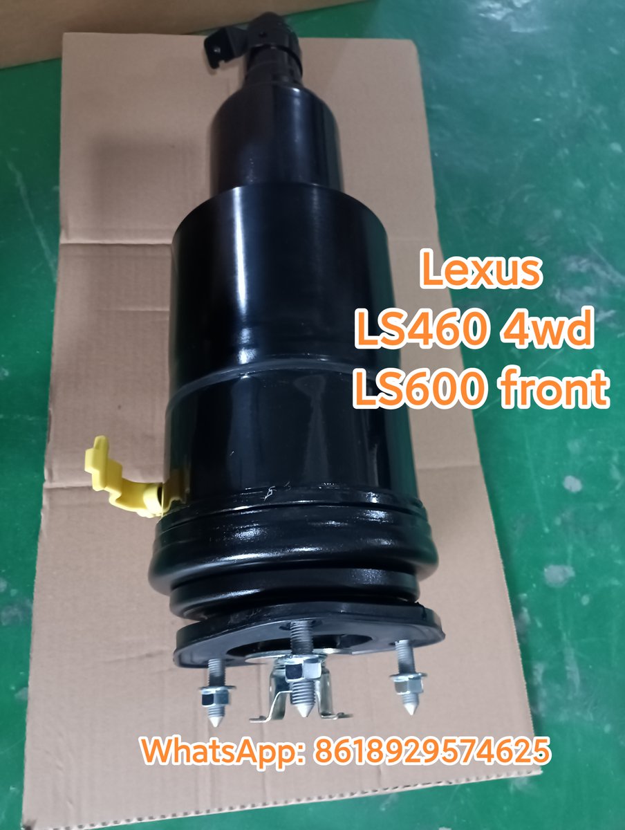 Sylviazhonglesi's tweet image. Lexus LS460 4 Matic L600 front shock absorber air suspension
OEM number:
48010-50211 (L)
48090-50232 (R)
#airsuspension
#airspring
#shockabsorber
#lexus
#lexusls460 
#lexusls600h 
#autoparts
#carparts