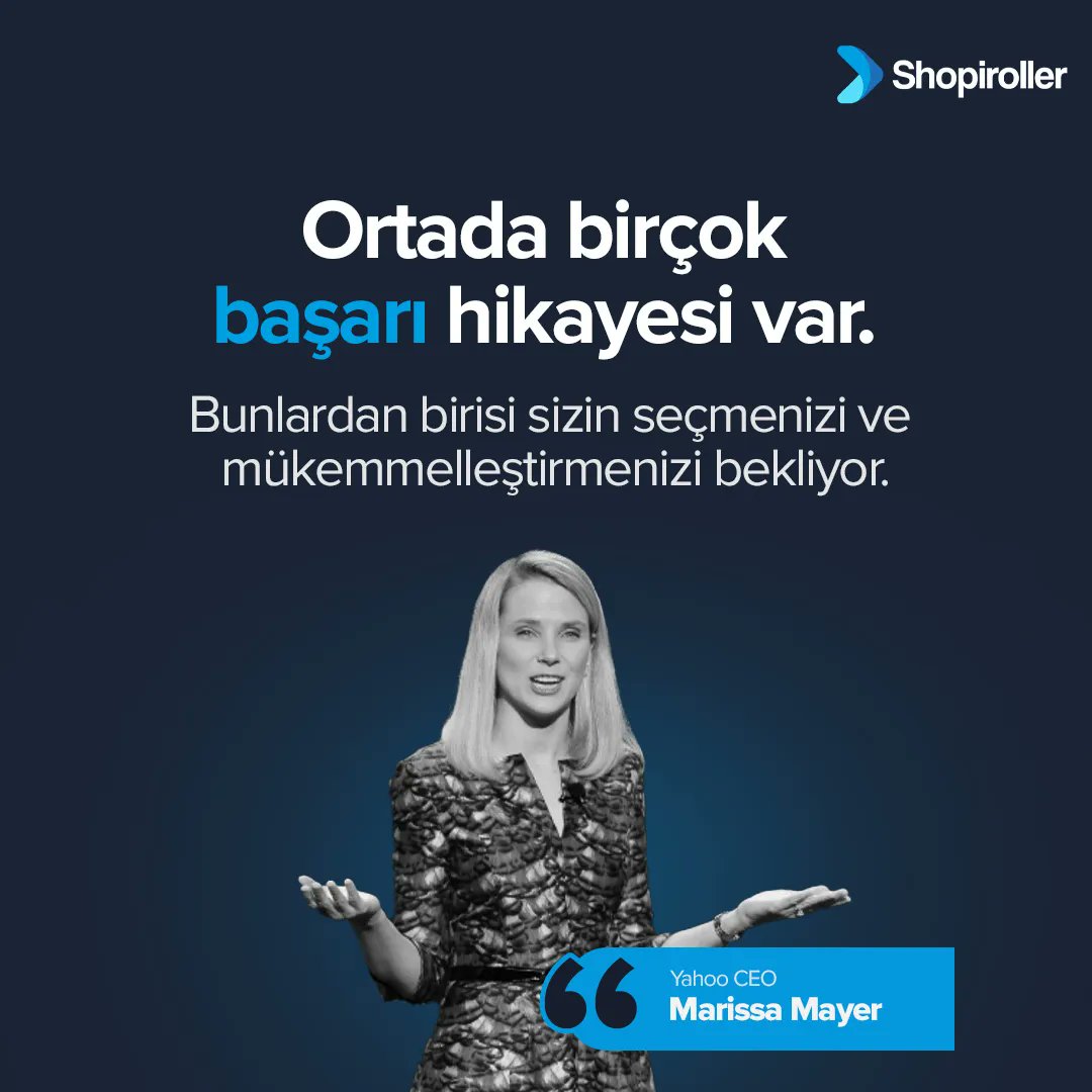 🏆 E-ticaret sektöründeki başarı hikayeleri, genellikle müşteri odaklı ve yenilikçi bir yaklaşımın sonucu olarak ortaya çıkar.

💫 Sizler de Shopiroller ile ücretsiz e-ticaret mağazanızı oluşturun, kendi başarı hikayenizi yazmaya başlayın.

🔗buff.ly/44tmez4