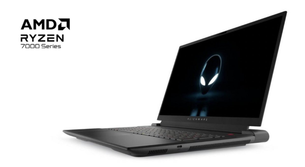 amdjapan's tweet photo. 「Summer Game Fest」で新作ゲーム情報が続々発表!
ゲーマーの中には「遊べるスペックのゲーミングPCが欲しい!」と感じる人も多いのでは?
ビッグな新作ゲームをしっかり楽しめる「Alienware m18」 AMD搭載モデルをご紹介♪
🔗 https://t.co/BXxFdLvEFB
#AMD #Ryzen #Alienwarem18 #ゲーミングPC https://t.co/Et9NuhmIYP