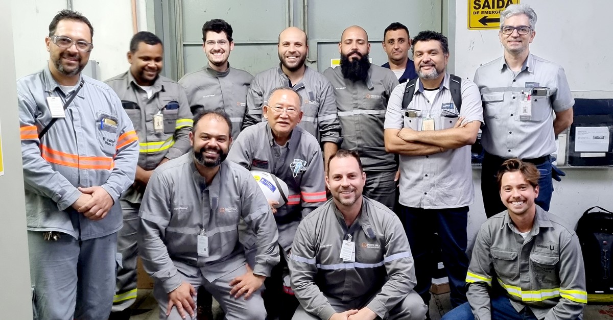 primetals's tweet image. ✨ Primetals Technologies' modernization of Usiminas’ welding machine at a steel plant in the city of Ipatinga, Brazil boosts availability and functionality! 👉🏻 More: fal.cn/3zOBF
#coldmill #automation #welding #hmi #digitalization