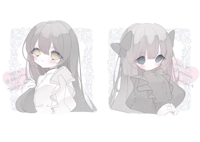 お洋服の予約をしてくださった方々へちょっとしたありがとうの気持ちを…!𓏸𓂂 