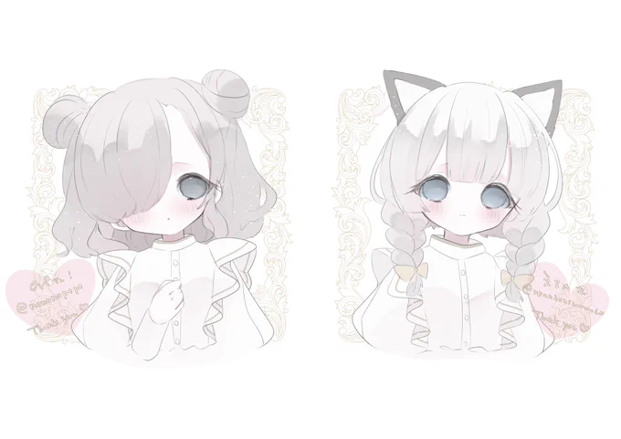 お洋服の予約をしてくださった方々へちょっとしたありがとうの気持ちを…!𓏸𓂂 