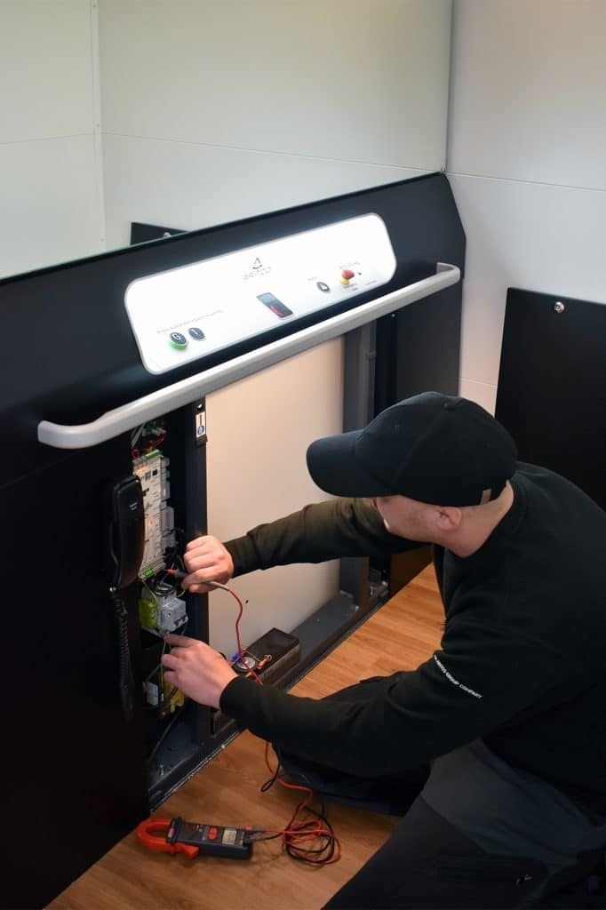 GartecHome's tweet photo. We're fully accredited and certified lift engineers who can help you ensure that your lift is in-line with the relevant legislation and regulations.

We can offer fully comprehensive lift services to all who require them.

Find out more https://t.co/sU0trxVnDz

#Engineers #Lifts https://t.co/nE7zqbImpc