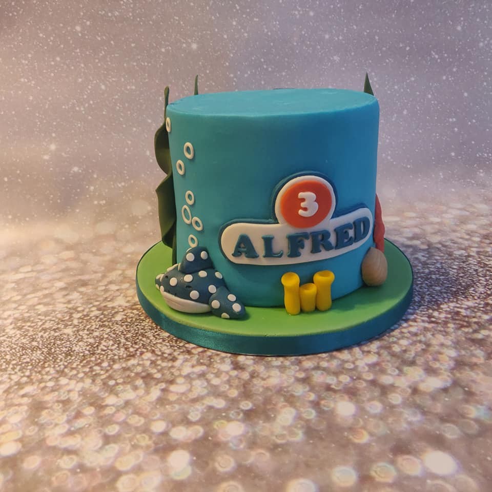 Octonauts. Our #cakes are always #glutenfree #celiac. We also do #dairyfree #vegan. #Weddingcakes delivered to #northeast #UK. Or collection only from #Newcastle. cakezy.co.uk #weddingcake #wedding #cake #birthdaycakes #anniversarycakes #cupcakes #cakedecorating
