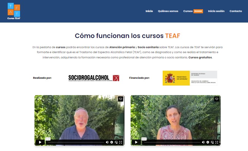 Fundación VISUAL TEAF (@visualteaf) on Twitter photo Ya están disponibles los
cursos de ATENCIÓN PRIMARIA y ATENCIÓN SOCIOSANITARIA sobre #TEAF realizados por <a href="/Socidrogalcohol/">Socidrogalcohol</a> en colaboración con <a href="/hospitalclinic/">Hospital Clínic</a> y <a href="/VisualTeaf/">Fundación VISUAL TEAF</a>
financiados por <a href="/sanidadgob/">Ministerio de Sanidad</a>
cursoteaf.com Ya están disponibles los
cursos de ATENCIÓN PRIMARIA y ATENCIÓN SOCIOSANITARIA sobre #TEAF realizados por <a href="/Socidrogalcohol/">Socidrogalcohol</a> en colaboración con <a href="/hospitalclinic/">Hospital Clínic</a> y <a href="/VisualTeaf/">Fundación VISUAL TEAF</a>
financiados por <a href="/sanidadgob/">Ministerio de Sanidad</a>
cursoteaf.com