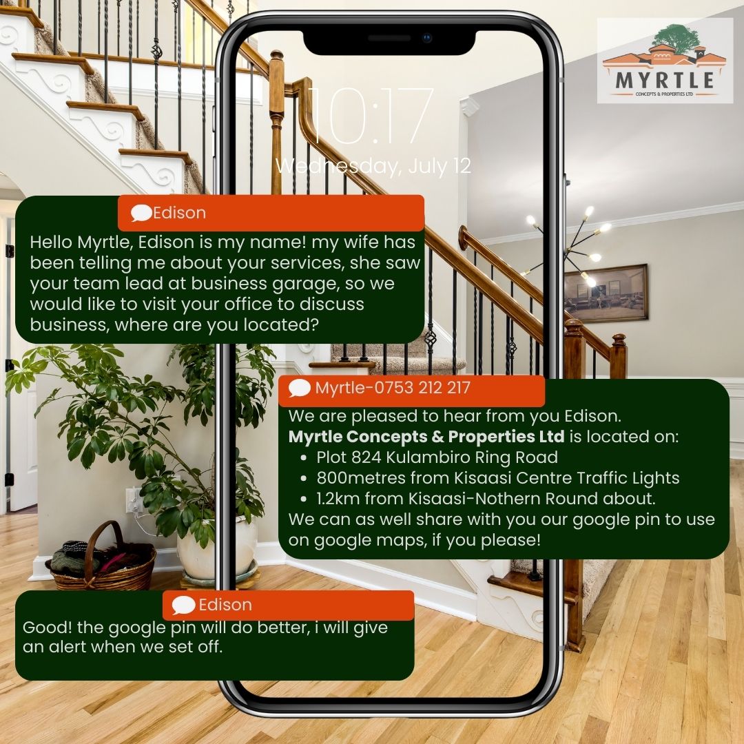 myrtle_concepts's tweet photo. For this reason, we are grateful to Worship Harvest Ministries for lighting other candles through their #BusinessGarage platform.
Call:0753 212 217/0776 885747
#MCPUG #RealEstate #RealEstateAdvisorOfChoice #RealEstateInvestment #AskMyrtle #BusinessGarage #WorshipHarvestMinistries https://t.co/cZERSx7TUp