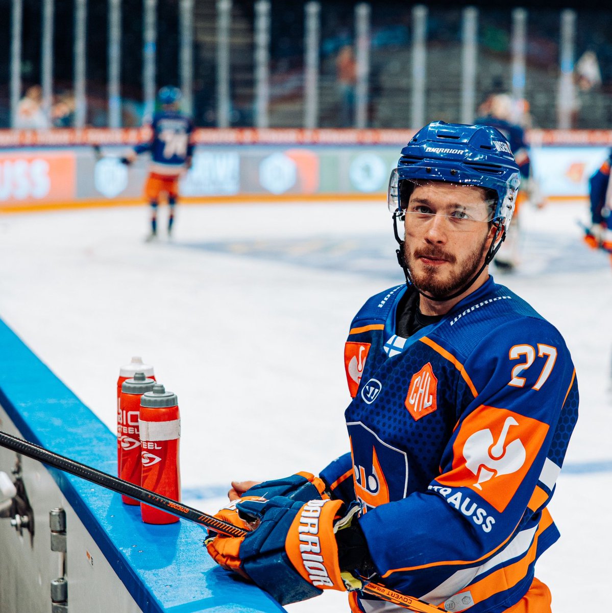 championshockey's tweet photo. And then there was one... 👀

...three teams have qualified for each and every CHL season since 2014/15 - @official_EVZ, @frolunda_hc, @Tapparaofficial 🙌

But that will drop down to just one when 2023/24 starts 😥 

#ChampionsGoBeyond https://t.co/8oC6HW2vcZ