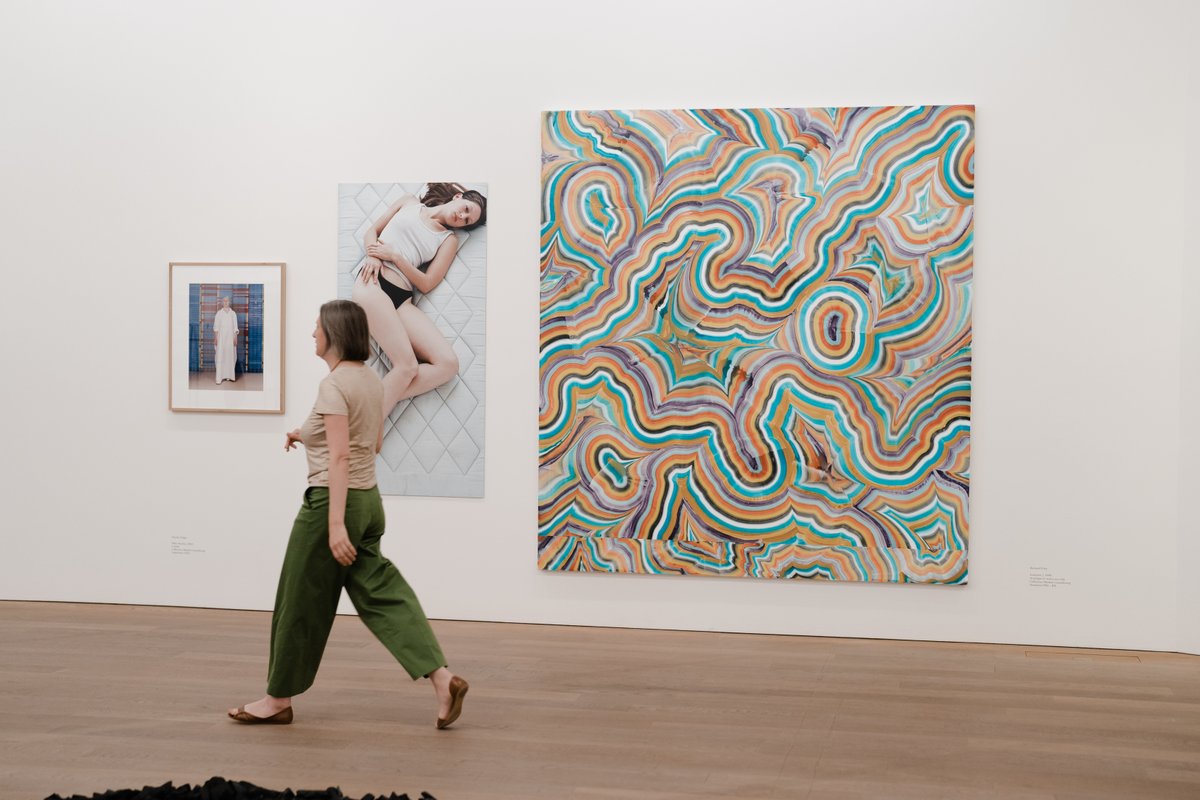 mudamlux's tweet photo. Recently, we opened a brand new display of the #MudamCollection. "Deep Deep Down" by curators #ShiranaShahbazi and #TirdadZolghadr, in collaboration with #ManuelKrebs, attempts to turn a #publiccollection into something one can grasp intellectually and physically. https://t.co/eoCObiPxOn