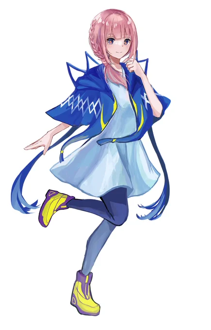 青雀…! #花譜美術部