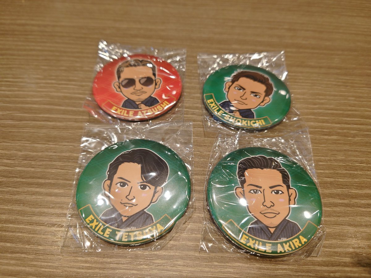 __y128t's tweet photo. 居酒屋えぐざいる
ガチャ 交換

【譲】写真のもの
【求】EXILE TAKAHIRO
異種交換可能です🙆🏻‍♀️

RT後リプまたはDMお願いします🙇🏻‍♀️

 #藤原樹
#ELLY
#砂田将宏
 #橘ケンチ
 #NAOTO
 #後藤拓磨
 #ATSUSHI
 #AKIRA
 #SHOKICHI
 #TETSUYA

クリアチャーム
背景
缶バッジ https://t.co/nkNgjdojAM