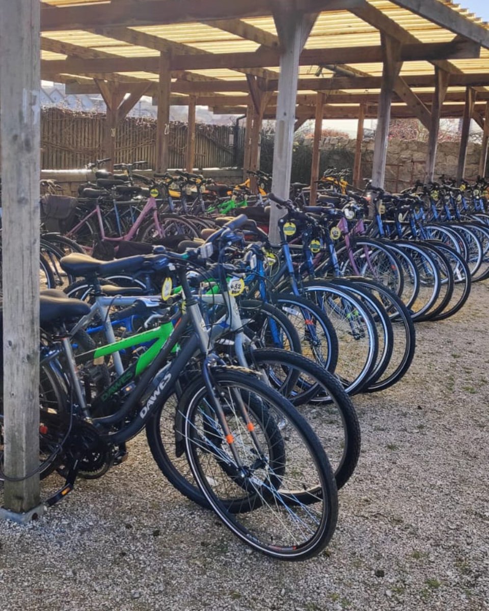 We love that our customers are organised 😍
If you're not organised, you're still welcome, we have lots of bikes and there's always a reduced rate option from 2pm for when the weather is changable!

01208 813050

#wadebridge #bikehire #cyclehire #cornwall #padstow #cameltrail
