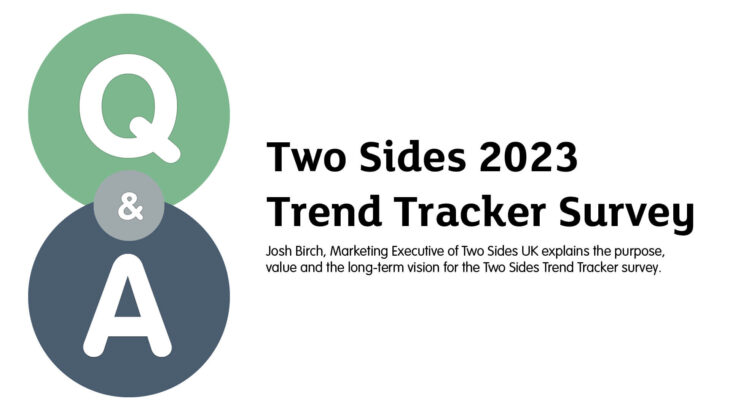 TwoSidesUK's tweet photo. "Providing consumers with trusted information regarding #sustainability should be seen as a top priority.”

Josh Birch, Marketing Executive of Two Sides UK, explains the purpose, value and long-term vision for the Two Sides #TrendTracker survey.

https://t.co/e1zTsmTSCg https://t.co/NDs6E6CyN7
