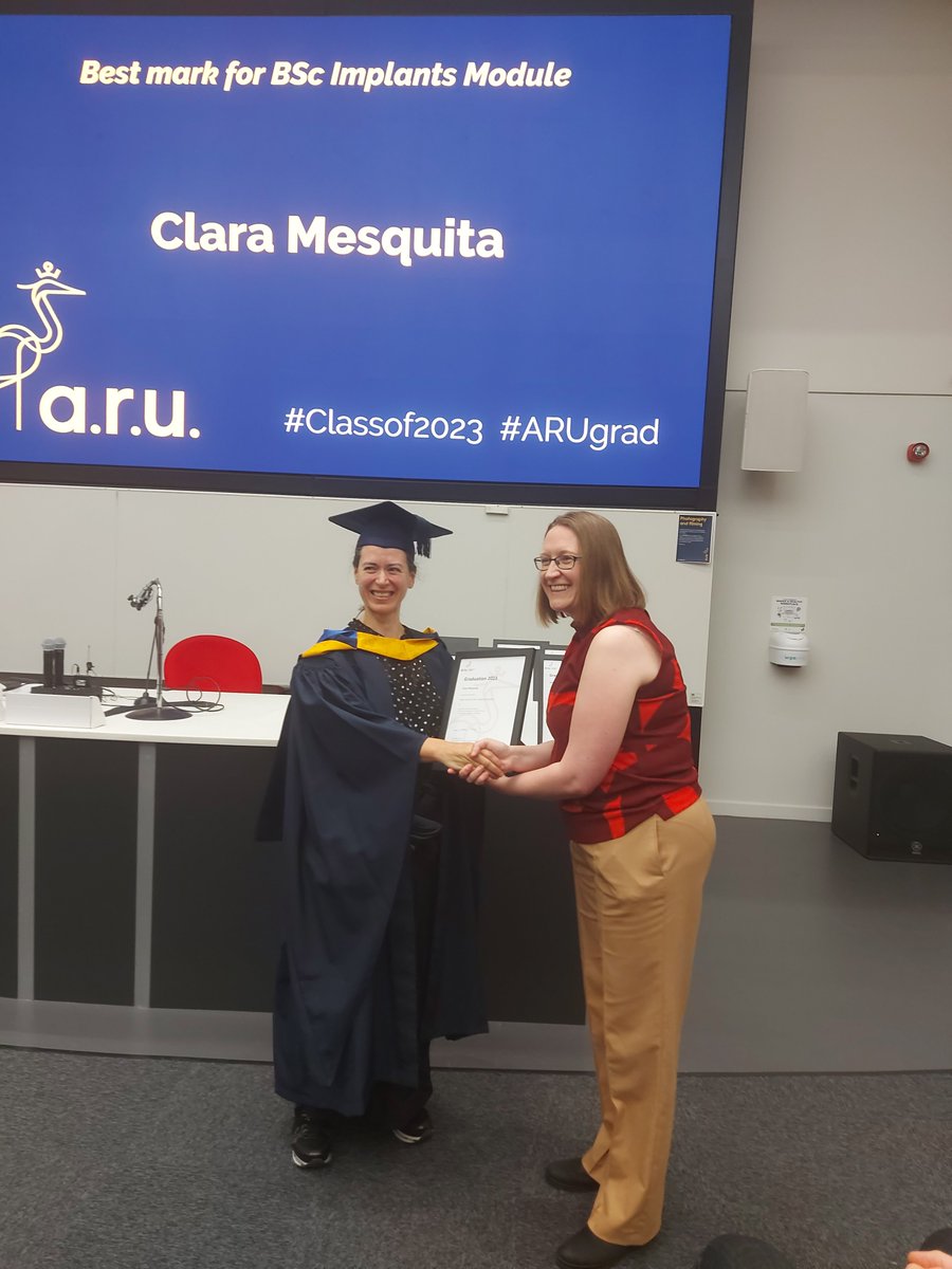 RajasingamSaima's tweet photo. Congratulations to our audiology prizewinners from yesterday's graduation, and thank you to our sponsors! 

@Starkey_UK Award-
Nicole Benson, @WidexUK  Award -
Emma Skulski, @SigniaHearingUK  Award - MatthewFrost, @OticonMedical - Isaac Thompson... https://t.co/CZ8hkVFARk