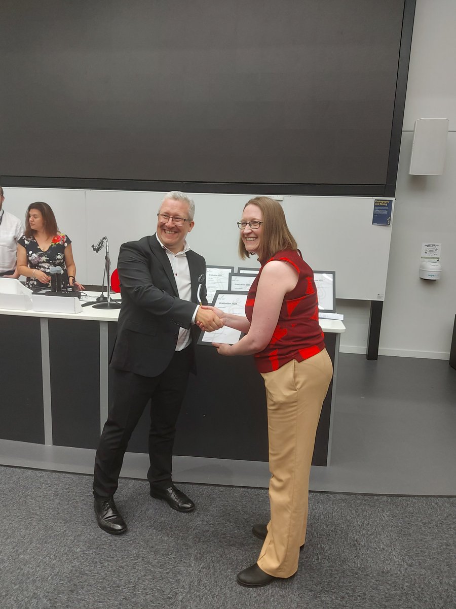 RajasingamSaima's tweet photo. Congratulations to our audiology prizewinners from yesterday's graduation, and thank you to our sponsors! 

@Starkey_UK Award-
Nicole Benson, @WidexUK  Award -
Emma Skulski, @SigniaHearingUK  Award - MatthewFrost, @OticonMedical - Isaac Thompson... https://t.co/CZ8hkVFARk