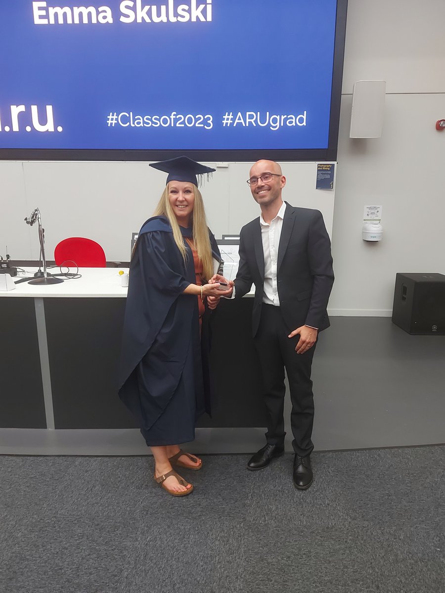 RajasingamSaima's tweet photo. Congratulations to our audiology prizewinners from yesterday's graduation, and thank you to our sponsors! 

@Starkey_UK Award-
Nicole Benson, @WidexUK  Award -
Emma Skulski, @SigniaHearingUK  Award - MatthewFrost, @OticonMedical - Isaac Thompson... https://t.co/CZ8hkVFARk