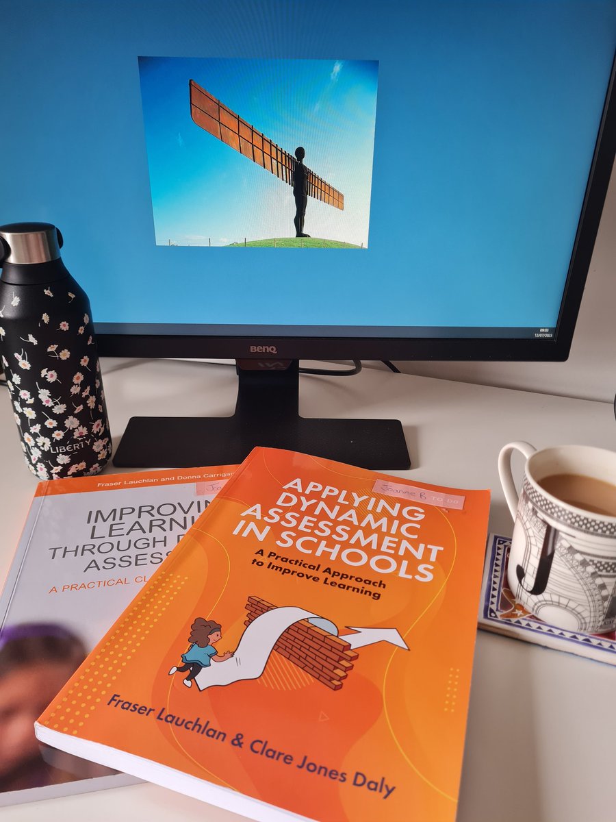Excited for a day of CPD with <a href="/UkAssessment/">Dynamic Assessment UK</a> on their Rethink Learning using Dynamic Assessment workshop! 😃 #ADayInTheLifeOfAn_EP #TwitterEPs