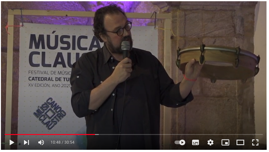 RESONANCIAS 21/ Xaneco: Percusións de man con novos sistemas de afinación
youtube.com/watch?v=k3D0t9…