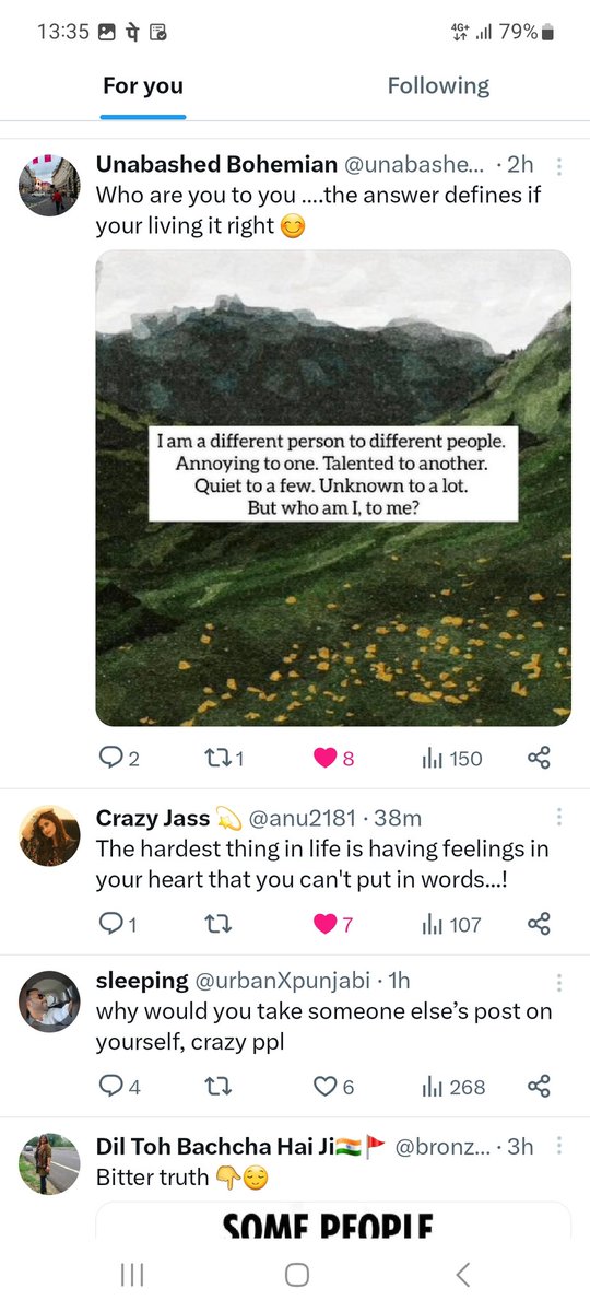 ajnabeeaislinn's tweet image. Zindagi ke baatein UB, Jass,Urban ke sath 😌😌 #twitteralgorithm 
@unabashedinter1 @urbanXpunjabi
@anu2181