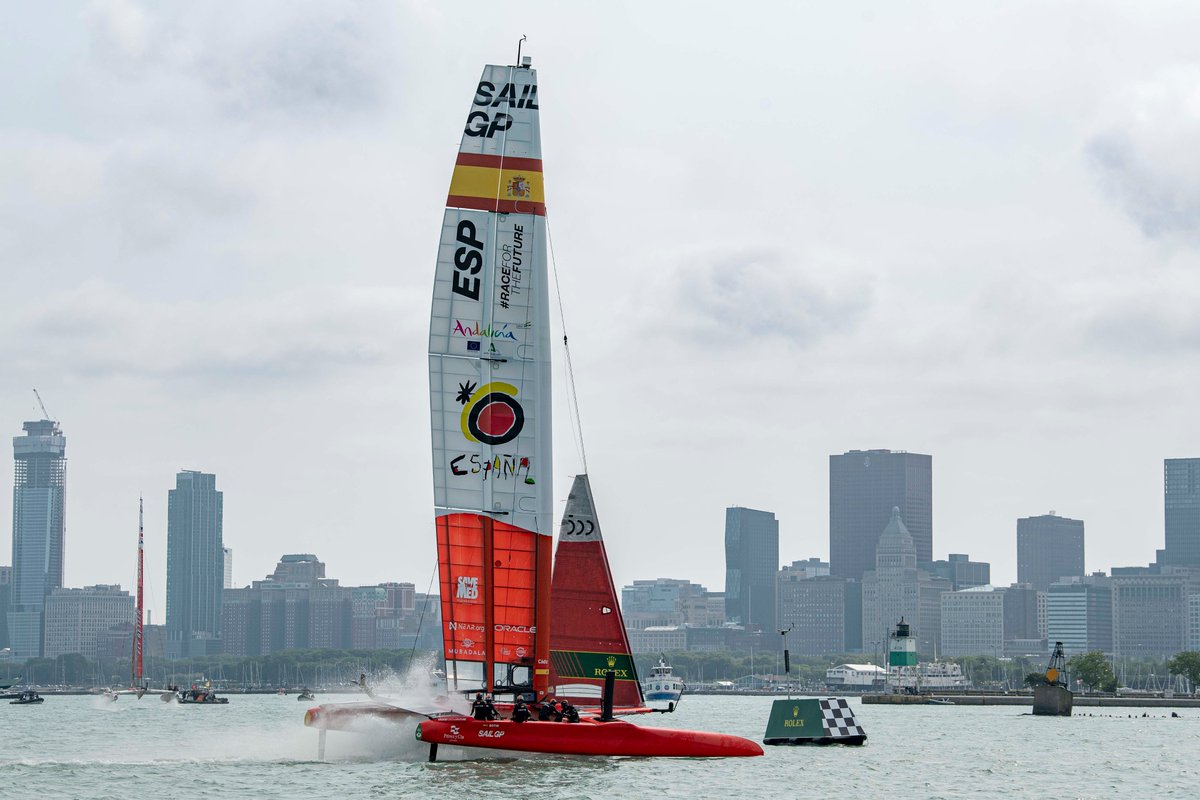 Zhik is excited to announce that we have partnered with Spain SailGP Team 🇪🇸 as the official technical clothing supplier for season 4! 🔥

Bring on event 2 in Los Angelles!

For more: zhik.com/news/post/spai…

#MadeForWater #SailGP #ESPSailGP | <a href="/SailGPESP/">Spain SailGP Team</a>