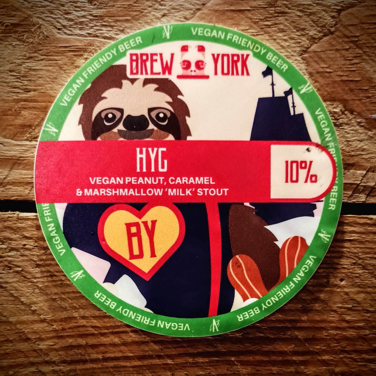 Another big one on tap!

Impy stout from Brew York, loaded with peanuts, caramel and marshmallows... A 'milk' stout with no lactose, so good for coeliacs 👍

Open at 4pm

#colwynbay #alehouse