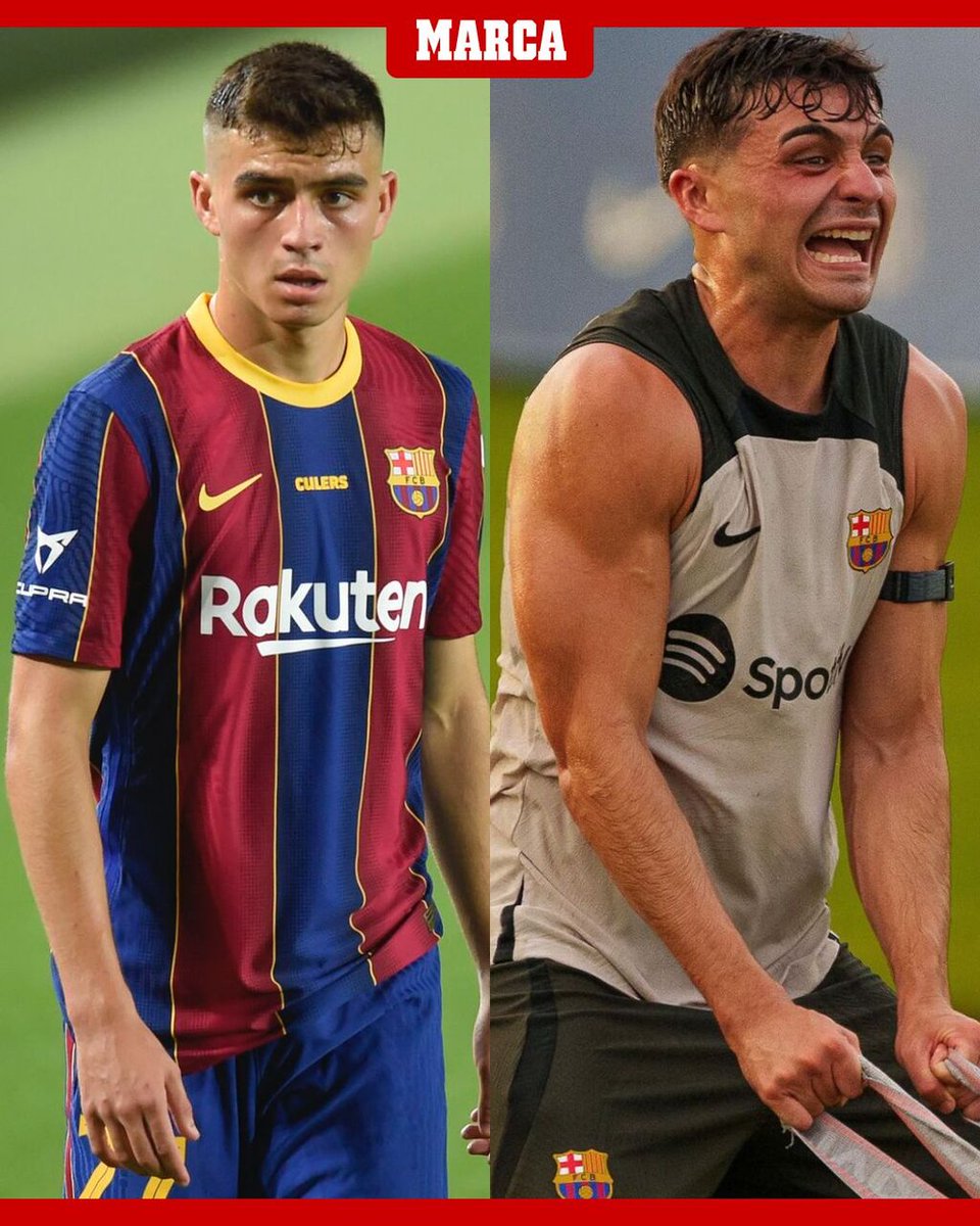 😮 El cambio de Pedri