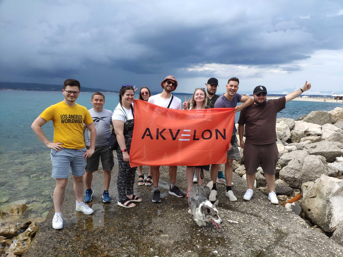 Akvelon_Global's tweet photo. We are back🚀
Hey, long time, no see!
#akvelon #softwarecompany #developers #itcompany https://t.co/RLYK06FMZM