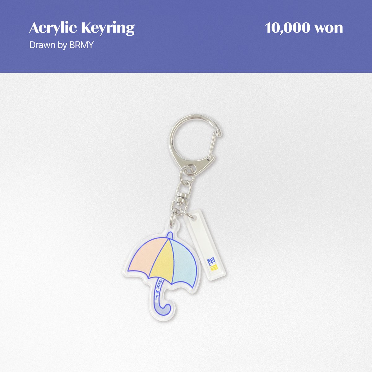 shofar_ent's tweet photo. [Notice]
⠀
2023 보라미유 단독 콘서트 'SEE, YU!' MD 안내
⠀
💙 MD List
▪ Acrylic Keyring - 10,000 won
▪ Random Photocard - 2,000 won
⠀⠀
💙 Ticket
🔗 https://t.co/daVcJwE3vS
⠀
#BORAMIYU #보라미유
#SEE_YU #Concert_md #단독콘서트 https://t.co/0TGhfkPCl7