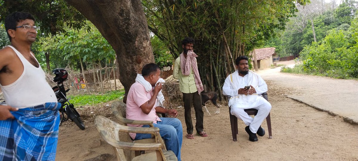 danielponraj's tweet photo. Dharkitarn #Dhanbad working with local leaders to solve drinking water problems. https://t.co/8NppYy9GRx