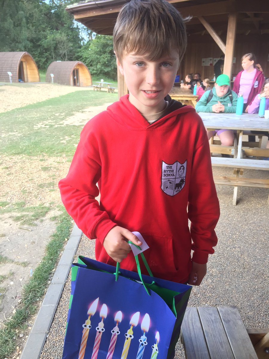 Happy birthday to Philip who is celebrating in the New Forest today. The adults have got a little party planned for later! What a special last birthday at The Hythe. #IncludeInspireInvest