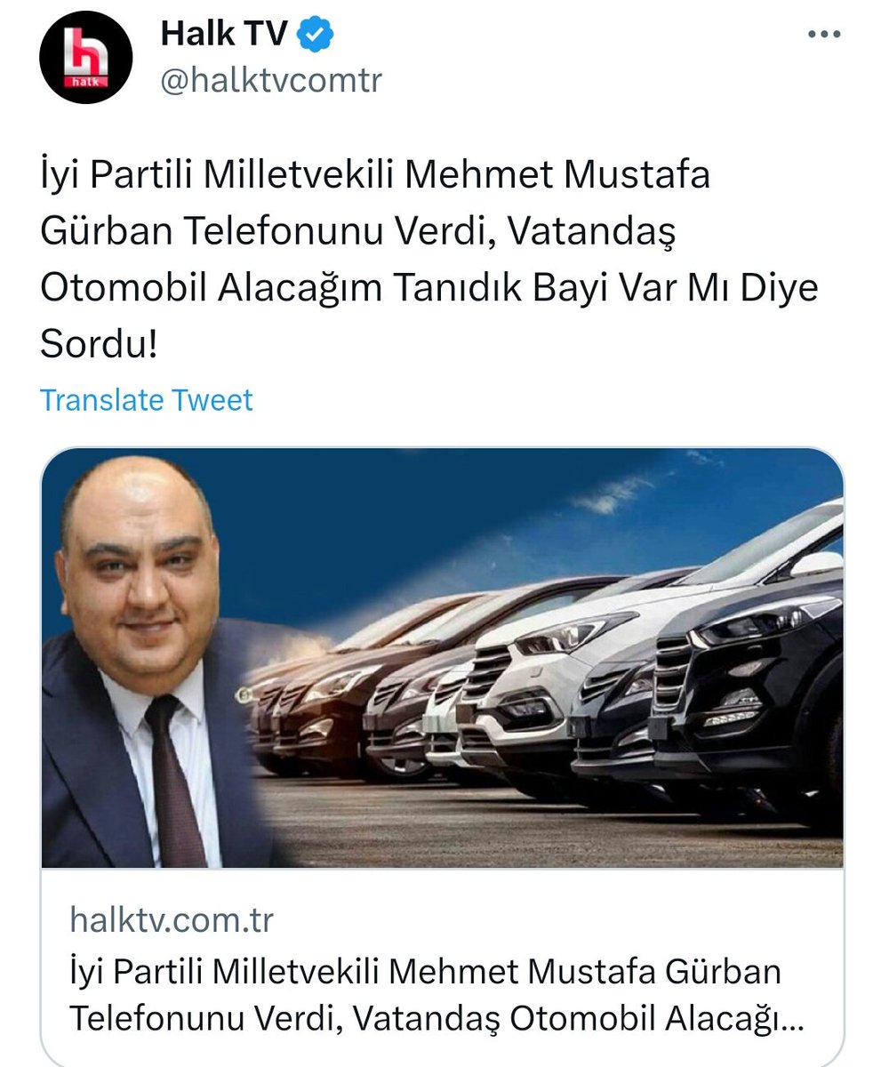 iyiphaber's tweet photo. 🔆İYİ PARTİ M.VEKİLİ @2727mmg2727 MEHMET MUSTAFA GÜLBAN'DAN HALK TV'YE CEVAP;

"Türkiye’de muhalefet neden güdük kalıyor ? İŞTE BU SEBEPTEN ! Dünden beri neler neler yazıyorum okudunuz. Halk tv ise bunların hiçbirini görmemiş haber yapmamış AkP'ye bunların hesabını sormamış+++ https://t.co/snrZ46RgA9