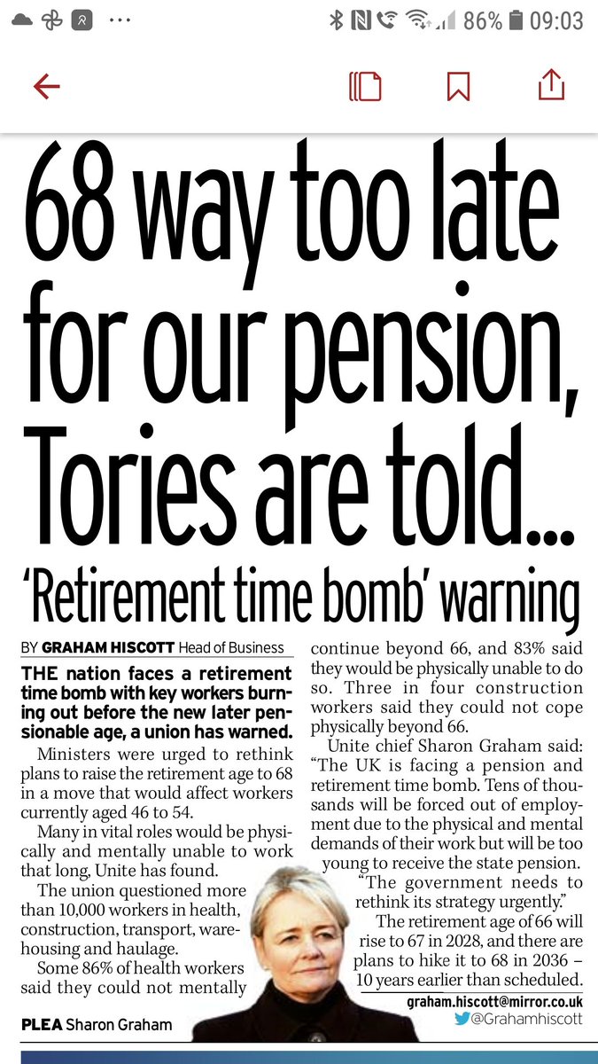 #50swomen already "burnt out" and suffering poverty, having had their pension hiked by 6 years without notice!