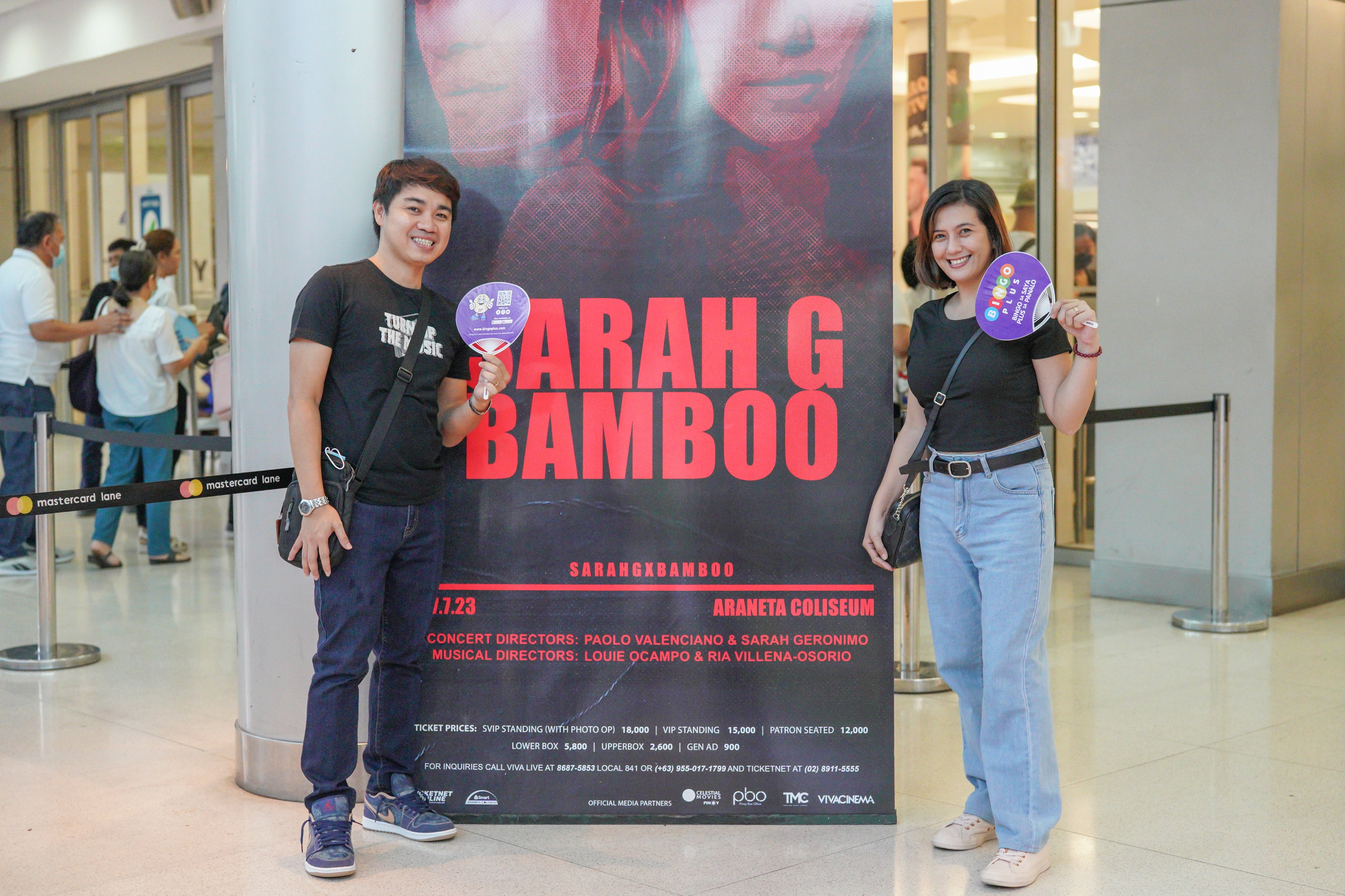 Bingoplus on twitter sarah g x bamboo hanggang sa muli 