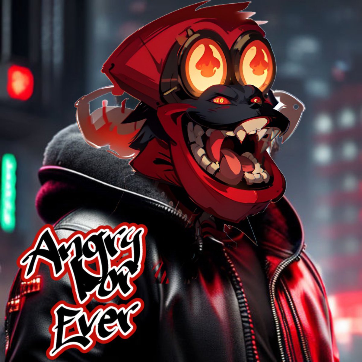 NFTNick010's tweet photo. Never go to bed Angry
Stay awake 
And plot revenge 🤪✌🏻

#AngryApesSociety 
#AAS
#AngryApesNFT https://t.co/sLLvtmwgoK