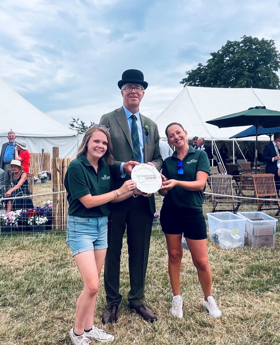 We had a fantastic day at the @tendringshow this weekend. We always love this event and were thrilled to be awarded with Best Food Pavilion Exhibitor. We're looking forward to next year already! 

#tendringshow #exhibitor #bestinshow