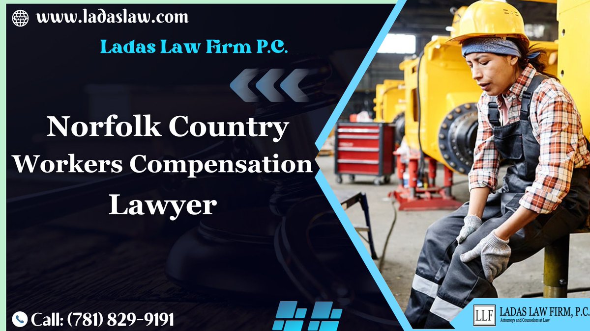 ladaslaw's tweet photo. #NorfolkCountyWorkersCompensationLawyer
#Workerscompensation
#LadasLawFirm https://t.co/urfF75TjbP