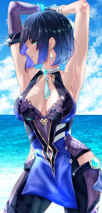 #絵柄が好みっていう人にフォローされたい
Genshin💙 