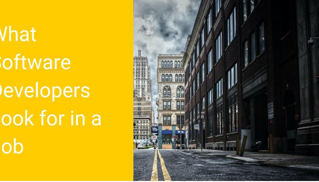 "As displayed by their high level of education, along with their technological expertise, they are by nature, goal-oriented individuals." staffmillhr.com/what-software-…

#startups #developers #hiring #recruitment