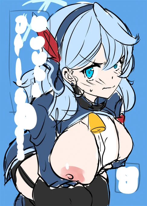やるぞバナージ。今から表紙全描き直しだ。 