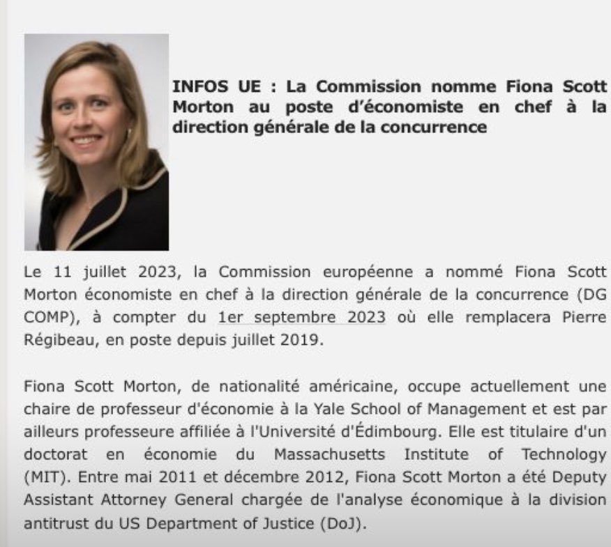 Julien Aubert (@julienaubert84) on Twitter photo Donc c’est une américaine tout droit venue du département de la Justice américain qui devient la chef de la concurrence européenne, en pleine guerre économique avec Washington ? Et tout le monde trouve ça normal ? <a href="/OserLaFrance/">Oser la France</a> <a href="/BrunoLeMaire/">Bruno Le Maire</a> Donc c’est une américaine tout droit venue du département de la Justice américain qui devient la chef de la concurrence européenne, en pleine guerre économique avec Washington ? Et tout le monde trouve ça normal ? <a href="/OserLaFrance/">Oser la France</a> <a href="/BrunoLeMaire/">Bruno Le Maire</a>