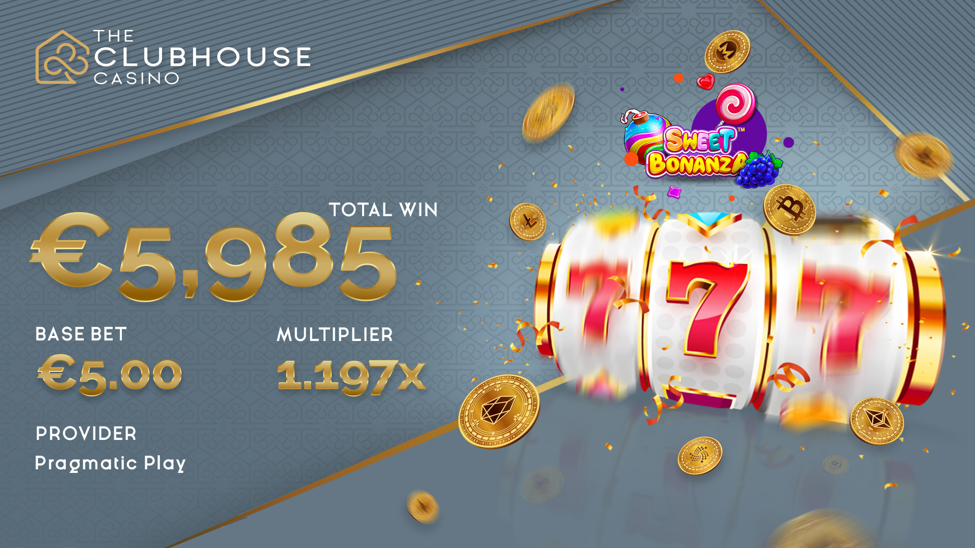 The Clubhouse Casino / Twitter