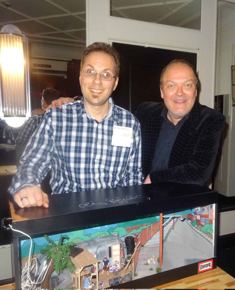 Was wären wir abends beim Einschlafen ohne Peter Shaw und die anderen <a href="/3Fragezeichen/">Die drei ???</a>?
Wir gratulieren Jens Wawrczeck herzlich zum seinem heutigen 60. Geburtstag. 🎂🥂🍾

talker-lounge.de/podcast/die-ta…