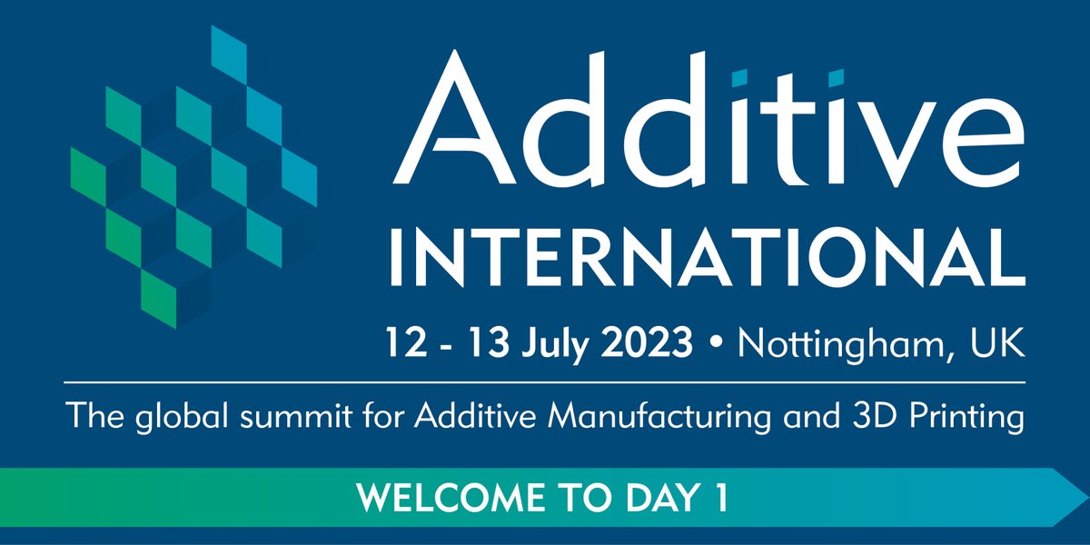 TheAMConference's tweet image. Welcome to Day 1 of #AdditiveInt2023 👏 We are kicking off the day with a welcome from Professor Richard Hague and Chris Tuck at the University of Nottingham. Look forward to a day of networking, learning and access to the latest technology in AM.
