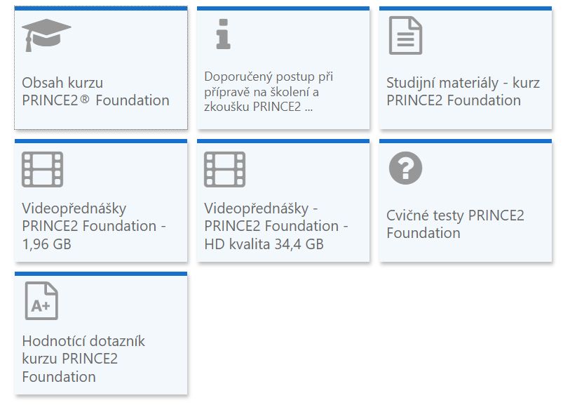 Potřebujete co nejdříve a za co nejlepší cenu získat certifikát PRINCE2 Foundation?

Využijte náš e-learningový kurz PRINCE2 Foundation, včetně online mezinárodní certifikační zkoušky PRINCE2 Foundation. bit.ly/3KvVXHZ