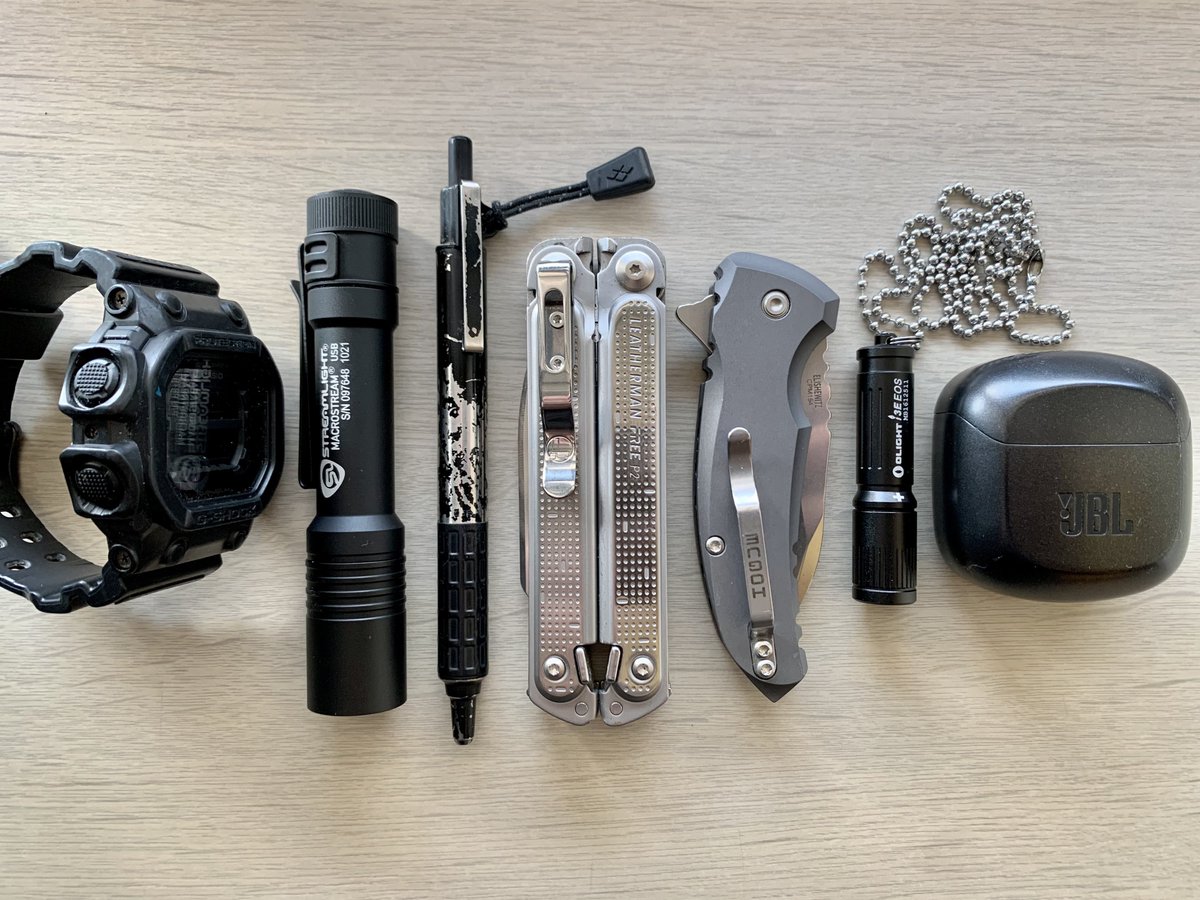 barnett_2006's tweet image. 今週の仕事キャリー
#EDC