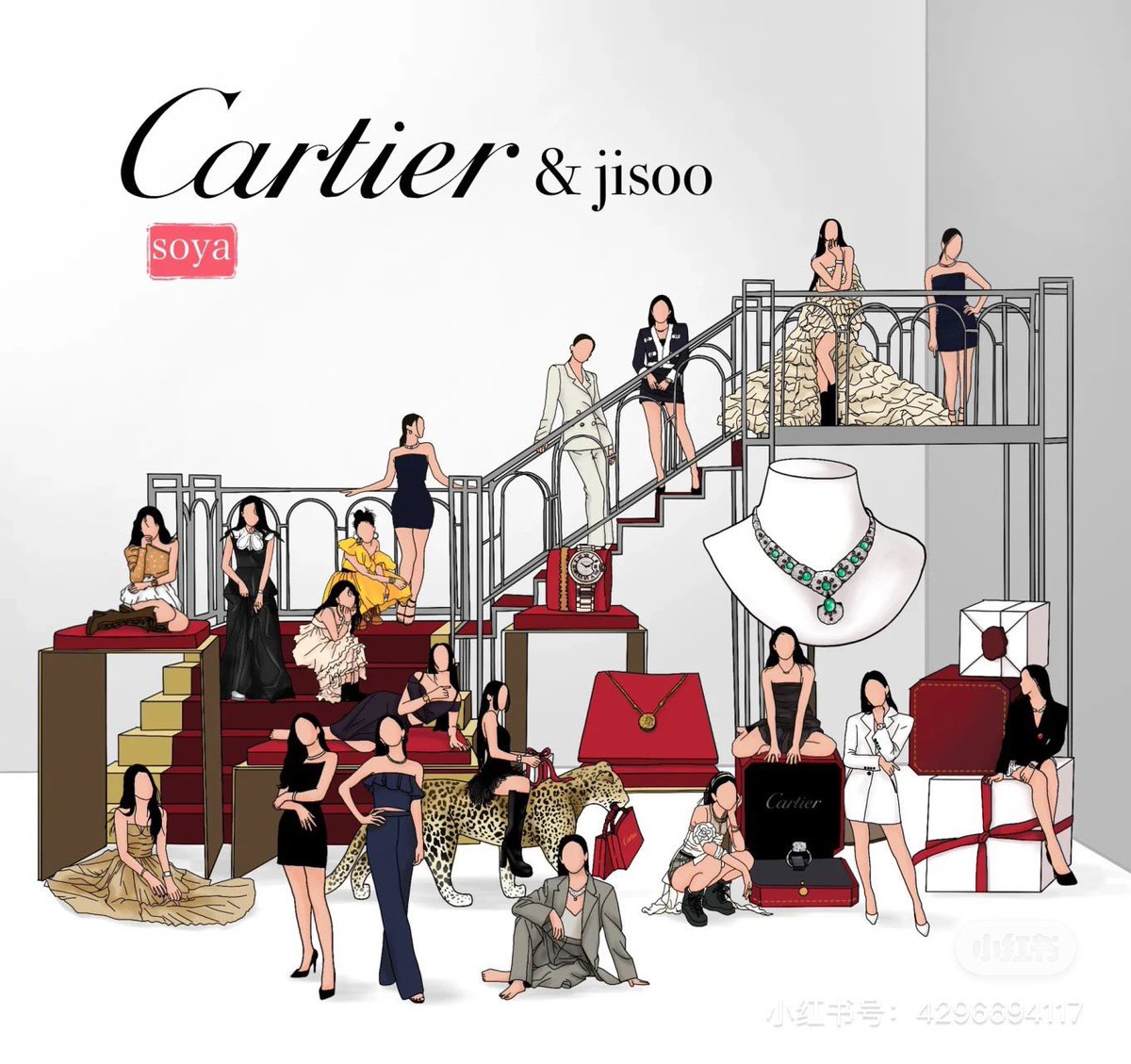 Ilustraciones de Jisoo como embajadora global de Dior y Cartier…✨wow

cr.小红书 4296694117

#JISOO #FLOWER #AllEyesOnMe #꽃 #김지수 
#지수 #블랙핑 <a href="/BLACKPINK/">BLACKPINKOFFICIAL</a>
#JisooxDior
#JisooxCartier <a href="/Dior/">Dior</a> <a href="/Cartier/">Cartier</a> <a href="/LVMH/">LVMH</a>