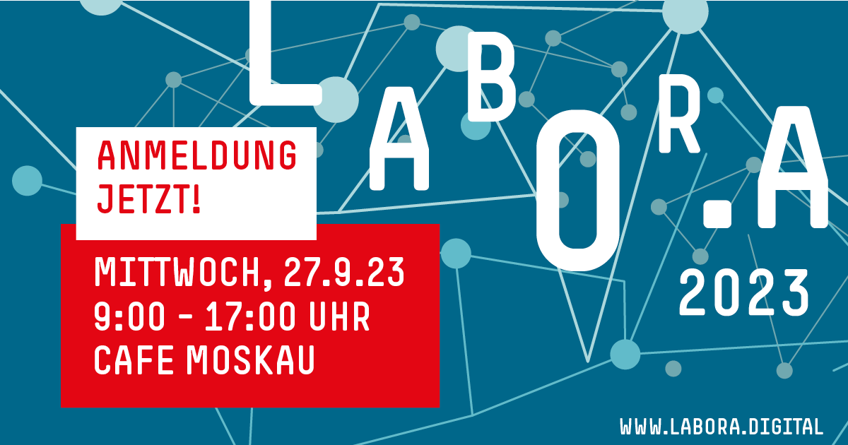 Arbeit_Zukunft's tweet photo. Am 27. September öffnet die #labora23 ihre Türen! Ob vor Ort im Berlin oder online: Euch erwartet ein pickepackevolles Programm mit tollen Speaker*innen &amp; spannenden Debatten zum Thema „In #Arbeit: Die nächste Stufe der soz.-ökol. #Transformation“ 👇https://t.co/ToOhZqj9ad https://t.co/dNFFDy32HQ