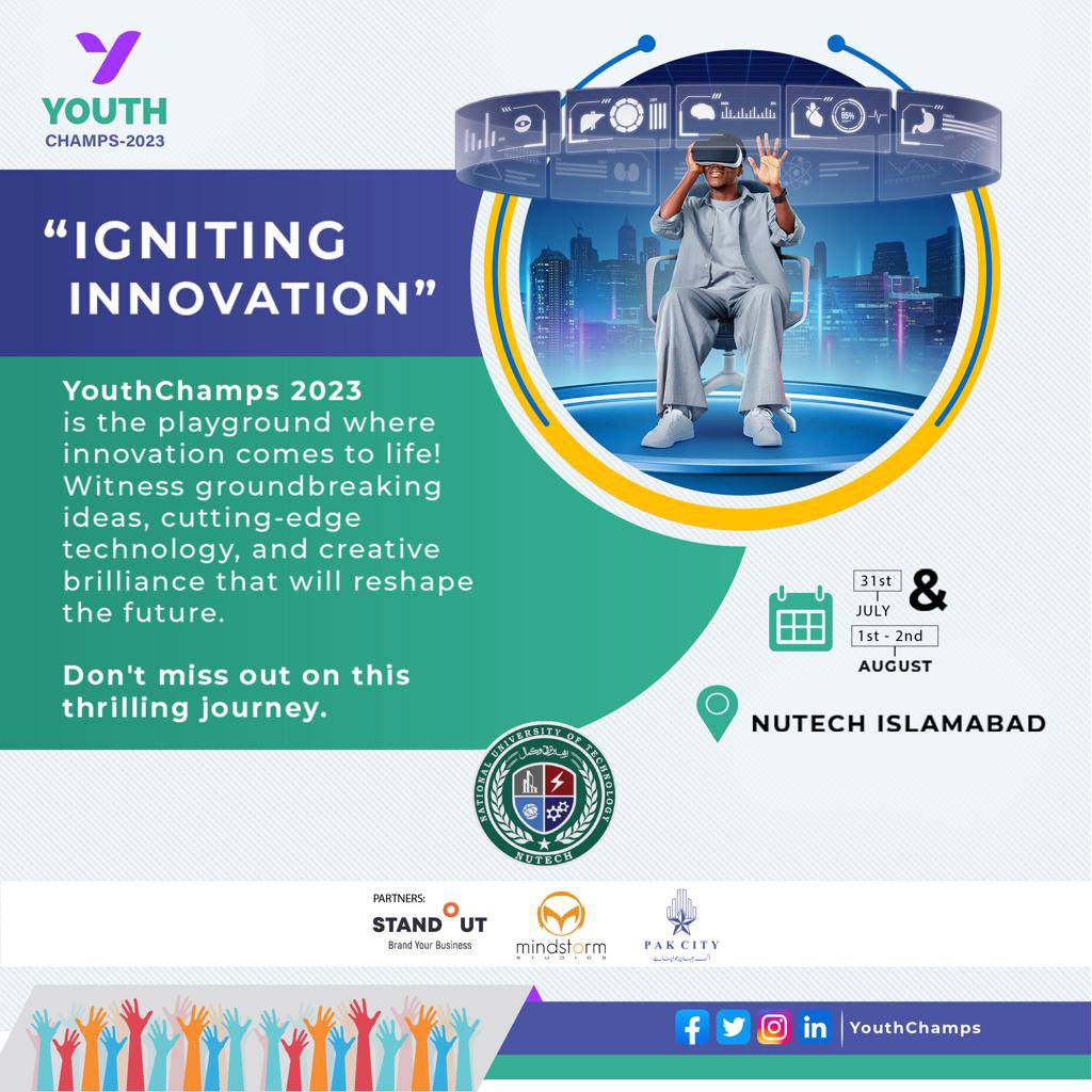 Igniting innovation! 

Don’t miss out on this thrilling journey. 

#youthchamps #youth #games #graphics #gamedevelopment #competition #SkillsDay #youthchamps2023 #university #learners #USAID