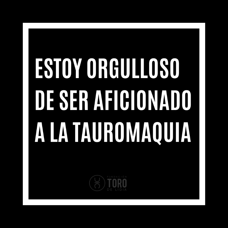 ftorodelidia's tweet photo. 🔴Los censores y los sembradores de odio nos quieren con miedo, pero nos tendrán enfrente, alzando la voz defendiendo la tauromaquia.

A seguir estando orgullosos de ser aficionados a los toros, como todos los días de nuestra vida.